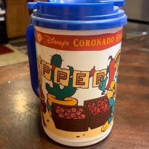 Disney Coronado Springs Three Caballeros Blue and Red Mug